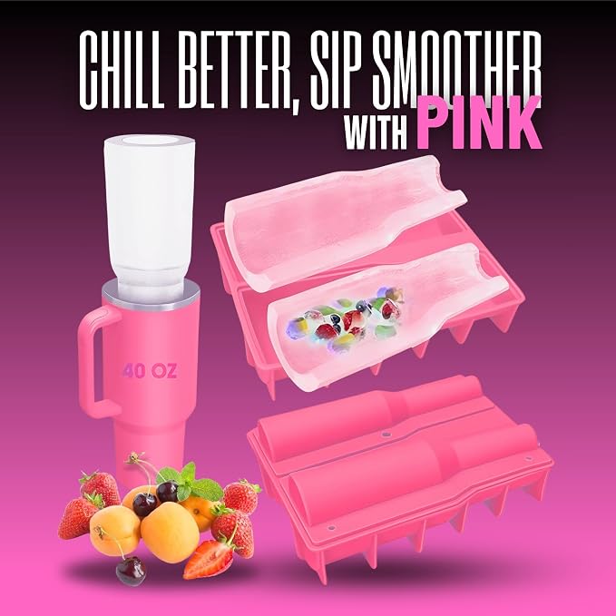 Ice Cube Tray for Tumbler, Ice Drink, Compatible - Image 7