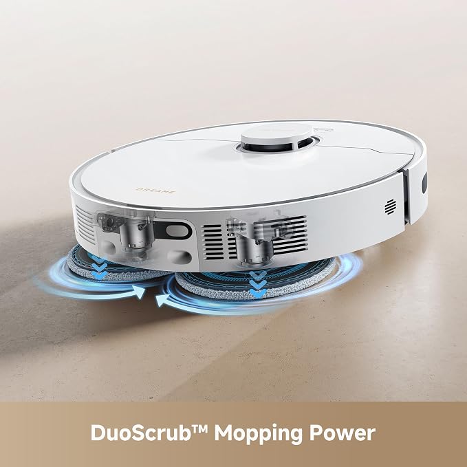 DREAME L40s Ultra CE Robot Vacuum and Mop Combo - Image 5