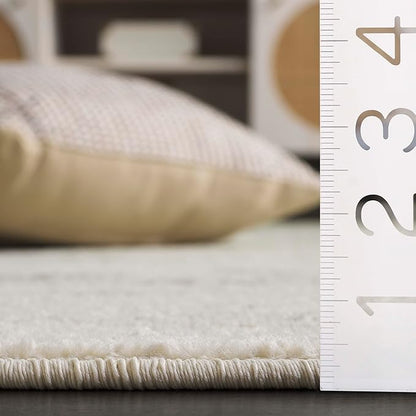 Safavieh Adirondack Collection Runner Rug - 2'6" x 12' Runner, Sage & Ivory, Modern Ombre Design, Non Shedding & Easy to Clean, Ideal for Hallway, Foyer, Kitchen, Entryway, Bedroom (ADR113X)