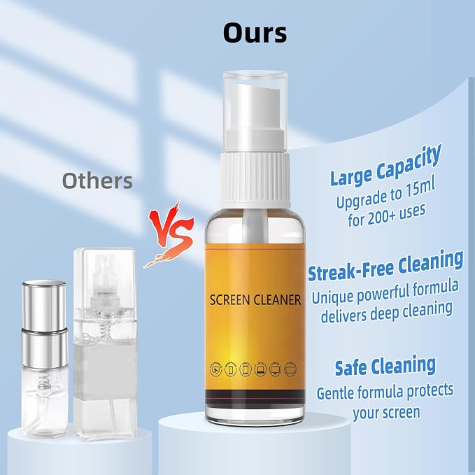 Keyboard Cleaner Laptop Cleaning Kit, All in One Keyboard Cleaning Kit - Image 3