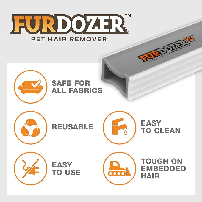 FurDozer Pet Hair Remover & Auto Detailing Tools - Image 6