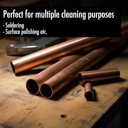 6pcs Copper Tube Pipe Cleaner, 1/2” 3/4” 1” Pipe Cleaning Brush Set, Stainless - Image 7