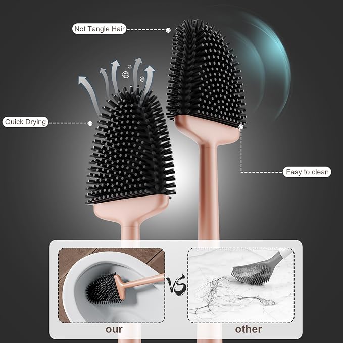 Sellemer Toilet Brush and Holder Set - Image 3