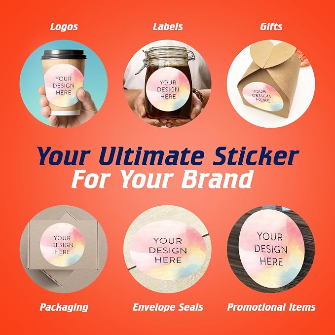 100 Custom Vinyl Stickers - Image 5