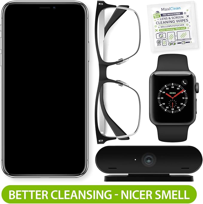 440 Pack Lens Wipes for Eyeglasses Pre-Moistened, Individually Wrapped - Image 3