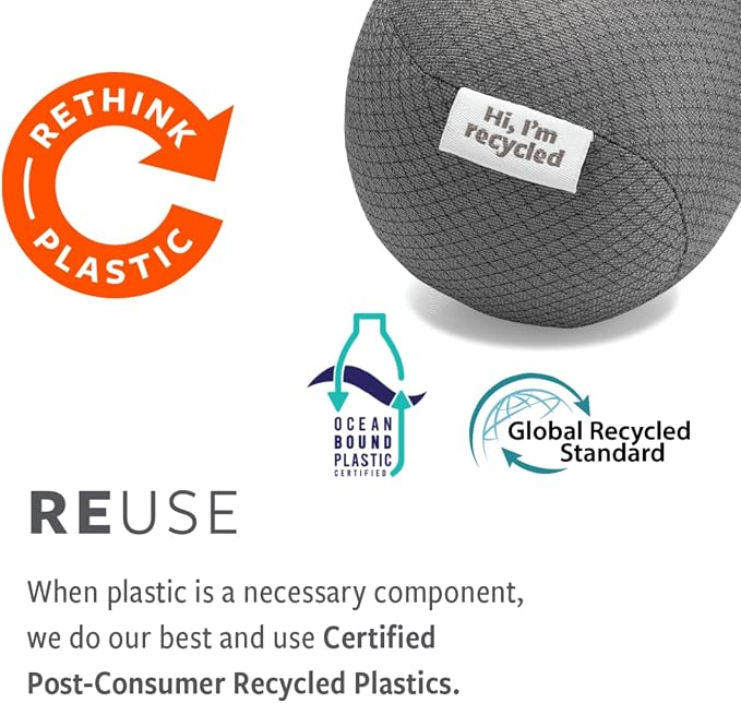 Full Circle Renew, Streak-Free Glass Cleaning Cloths, Recycled Microfiber - Image 9