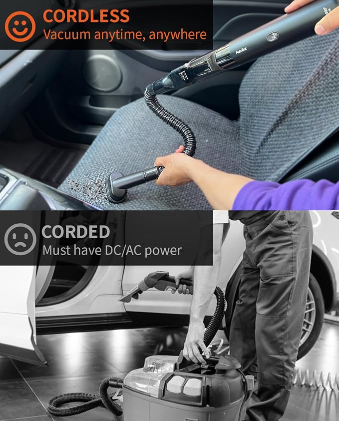 Car Vacuum, Portable Vacuum for Car - Image 2