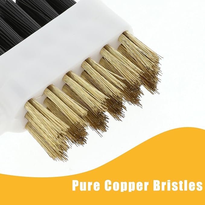 Brass Wire Scrub Brushes - Image 4