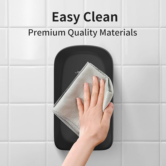JETWELL Automatic Touch-Less Wall Mount Hand Soap Dispenser Liquid Drop Battery - Image 9