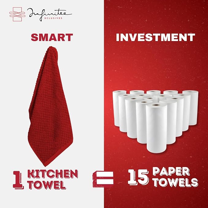 Infinitee Xclusives Premium Kitchen Towels - Image 6