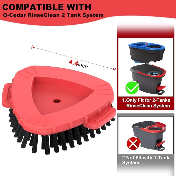 Aifacay Upgraded Replacement Scrub Brush - Image 2