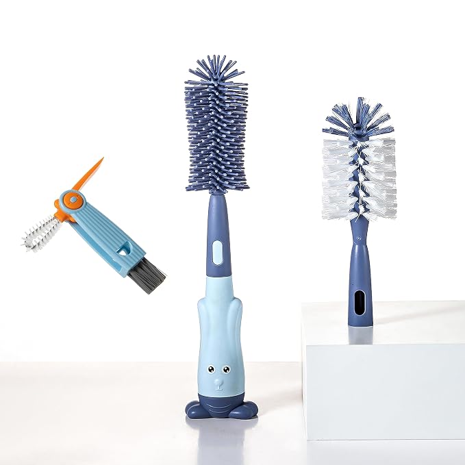 Chemimoso Cup Cleaning Brush, Silicone Baby Bottle Brush by Unknown