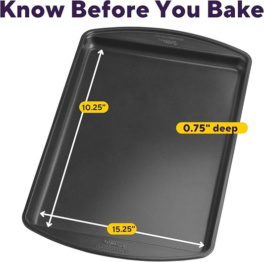 Wilton Gold Premium Non-Stick Warp-Resistant Bakeware, Made without PFAs - Image 2