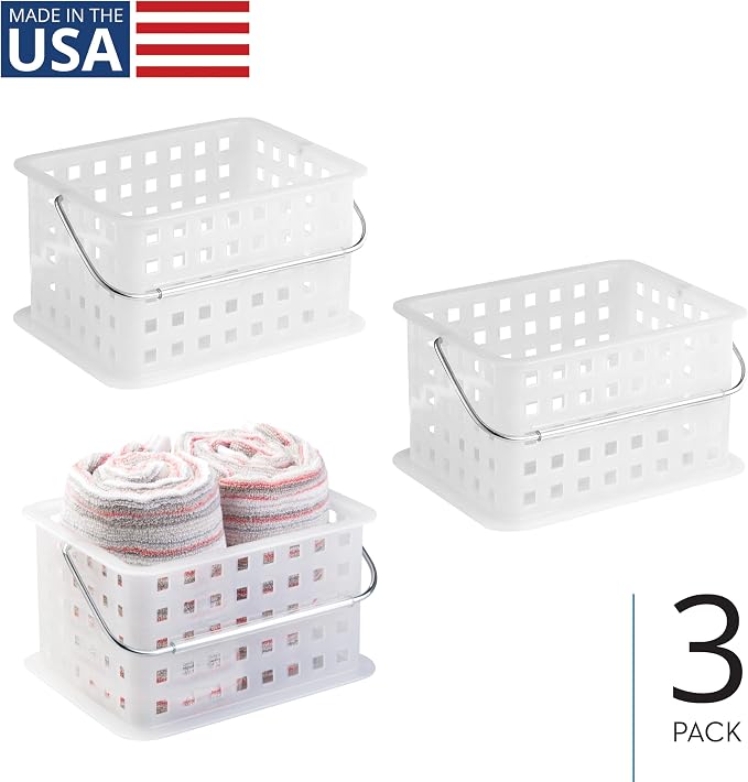 iDesign Portable Shower Caddy Basket - Image 2