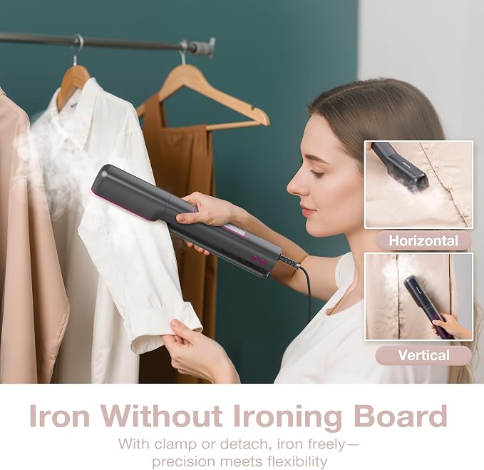 Newbealer 3in1 Clamp Travel Steam Iron - Image 5