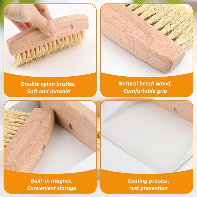 Small Dustpan and Brush Set - Image 3