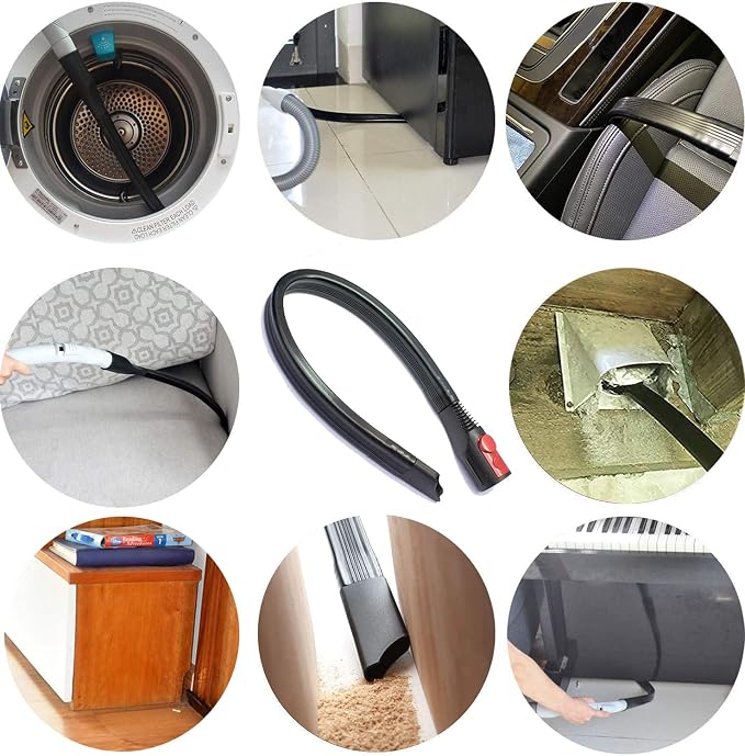 Replacement Vacuum Attachments for Dyson V7 V8 V10 V11 V15 Perfect for Dryer - Image 3