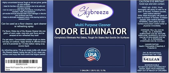 Multi Purpose Cleaner Pet Odor eliminator - Image 7