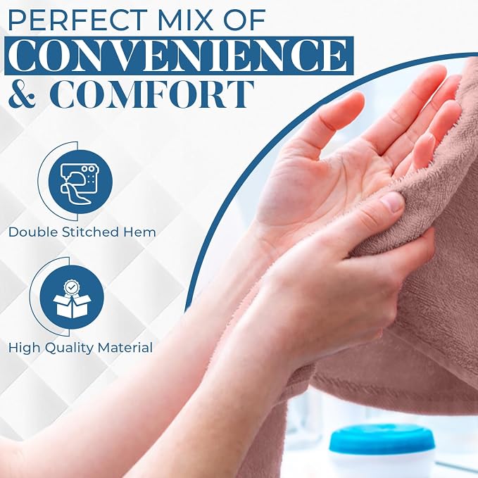 DAN RIVER 6-Pack Premium Hand Towels - Image 5