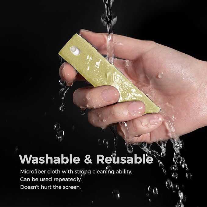 CLICK CLEAN Screen Cleaner, Fingerprint Proof Screen Cleaner Spray, All-in-One - Image 4