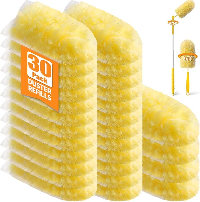 30 Count 360° Heavy Duty Duster Refills, Compatible by Unknown