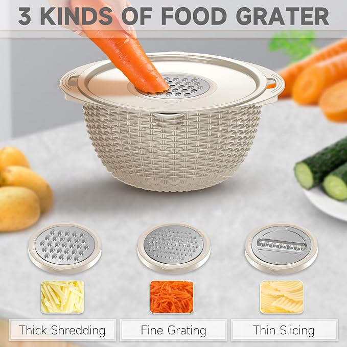 4-1 Colander with Bowl Set - Image 3