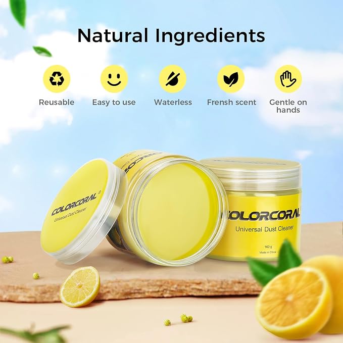 ColorCoral Cleaning Gel Universal Dust Cleaner - Image 9