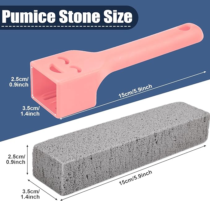 Navona 10 Pack Pumice Stone Scouring Sticks - Image 3