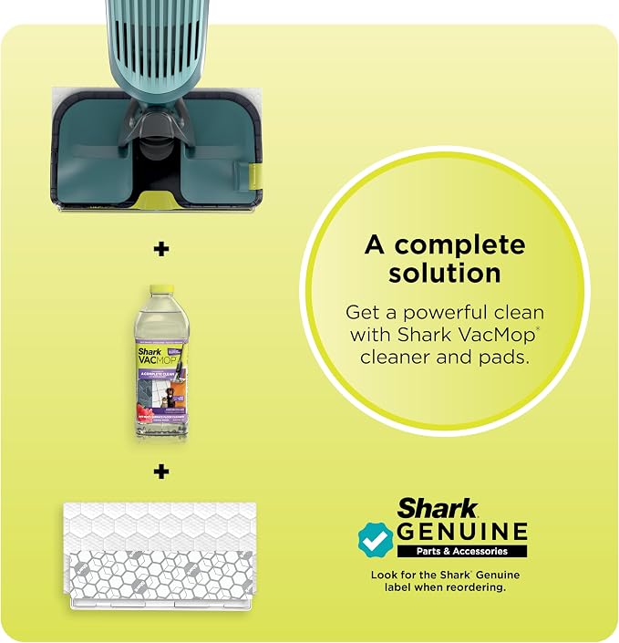 Shark VACMOP Reveal NEW Cordless Hard Floor Cleaner, Vacuum & Spray Mop - Image 10