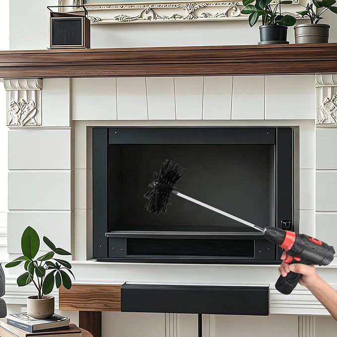 Chimney Sweep Pro Kit, 30ft Interlocking Rods - Image 3