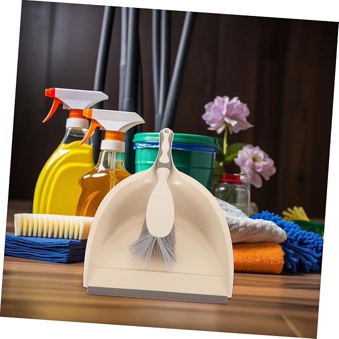 Carpet Sweeper Set Dustpan and Brush Broom Dustpan - Image 3