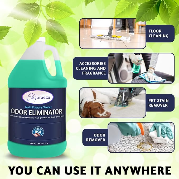Multi Purpose Cleaner Pet Odor eliminator - Image 3