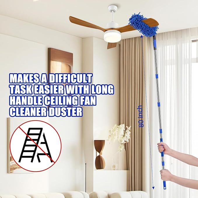 Ceiling Fan Cleaner Duster - Image 2