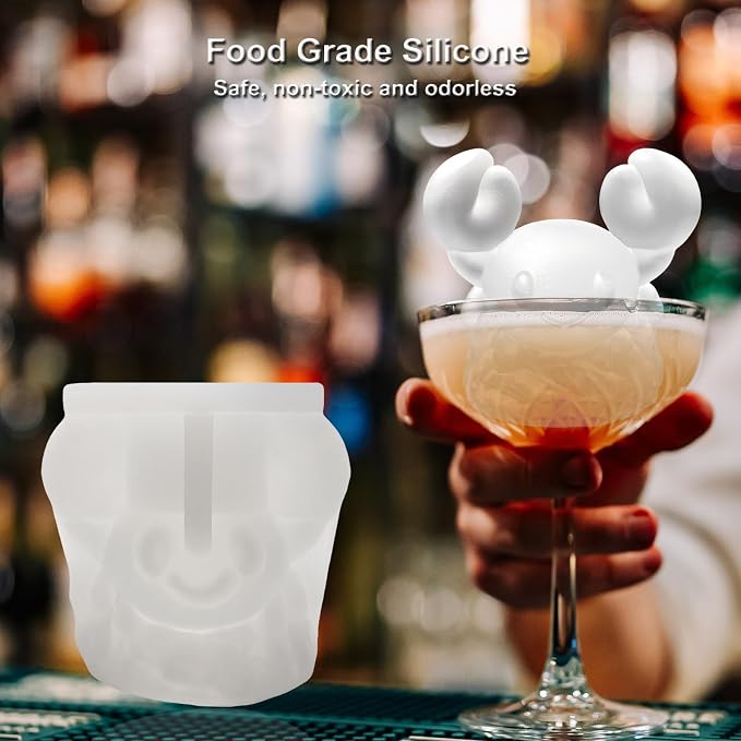 3D Crab Ice Cube Silicone Molds Tray - Image 5