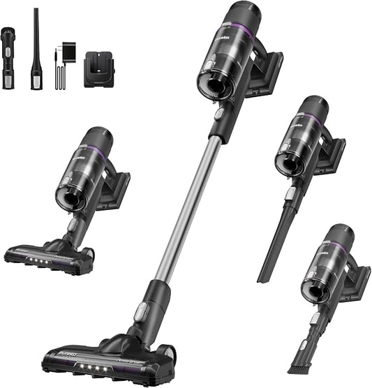 Eureka Cordless Vacuum Cleaner Lightweight, Stick Vacuum Rechargeable by Eureka