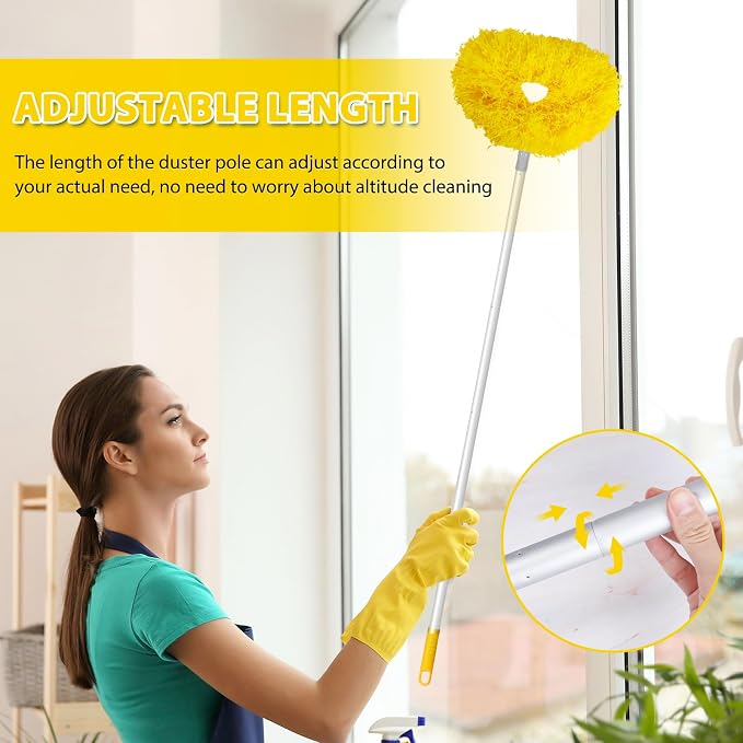 Ceiling Fan Cleaner Duster High Ceiling Extended Fan Blade Cleaner from 13 to - Image 3