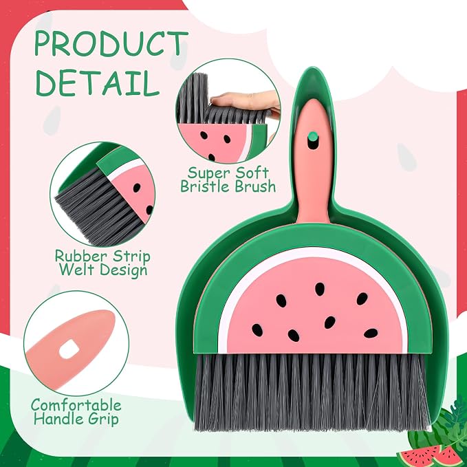 Ouligay Portable Small Broom and Dustpan Set - Image 4