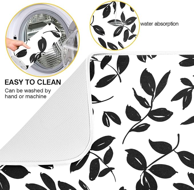 Eucalyptus Leaves Dish Drying Mat - Image 2