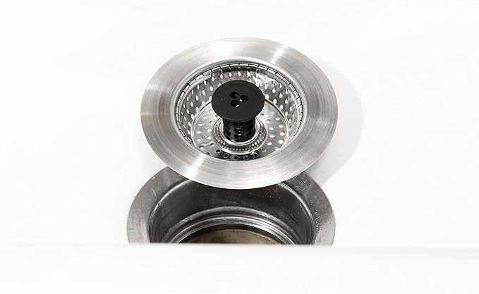 SinkShroom Revolutionary Clog-Free Sink Strainer Basket - Image 9