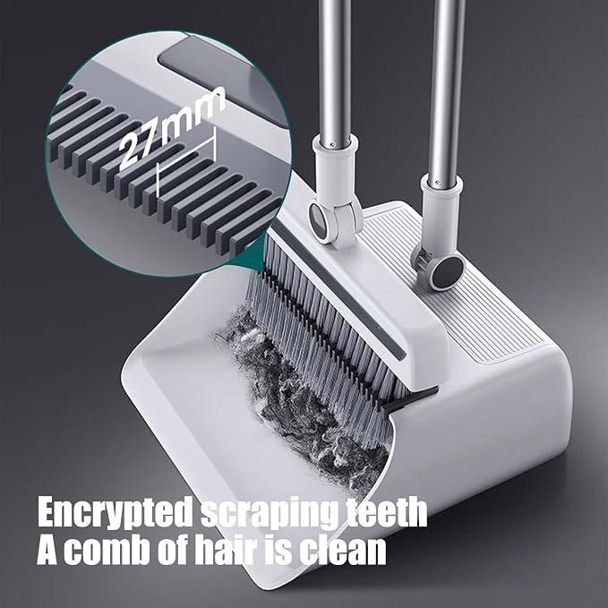 3-in-1 Broom and Dustpan Set - Image 8