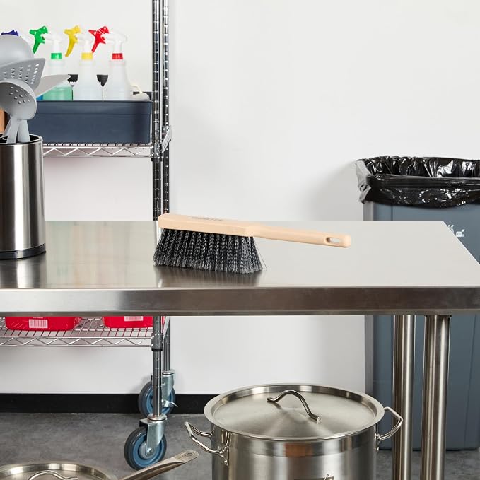 Restaurantware-Clean Tek Professional 13.78 Inch Counter Brush, 1 Heavy-Duty - Image 7