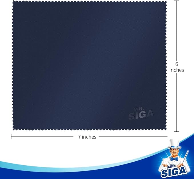 MR.SIGA Premium Microfiber Cleaning Cloths - Image 2