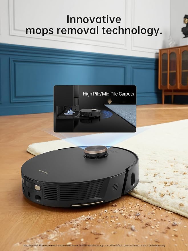 DREAME L20 Ultra Robot Vacuum and Mop - Image 6