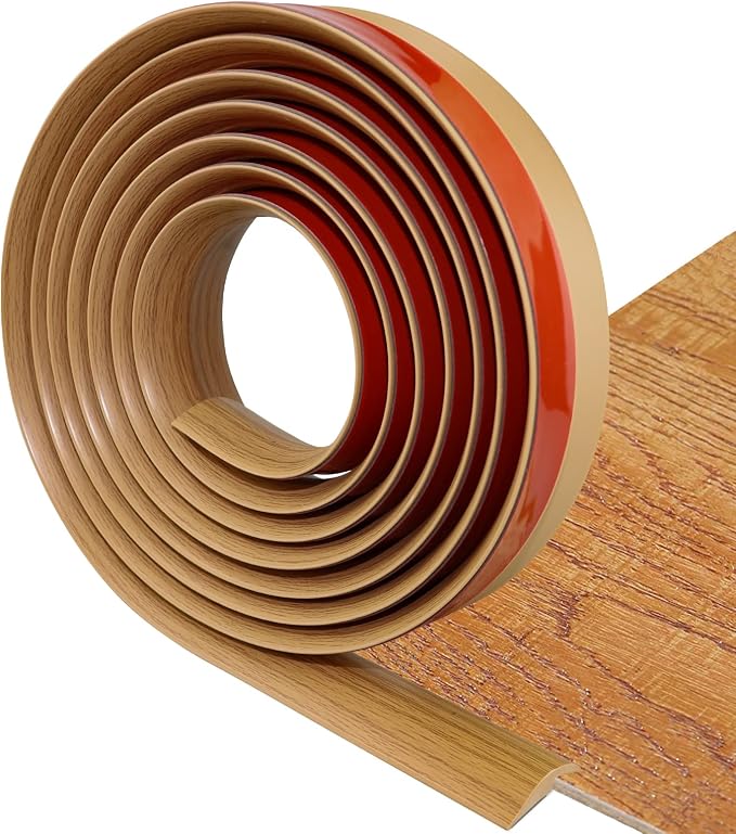 Floor Transition Strip Self Adhesive Carpet & Flooring Transitions Edging Trim by FONUNO