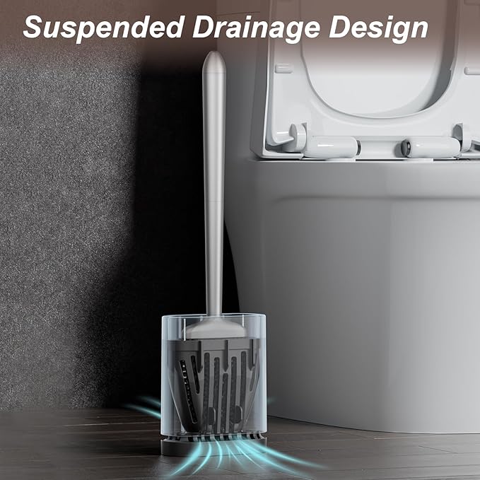 Sellemer Toilet Brush and Holder Set - Image 5