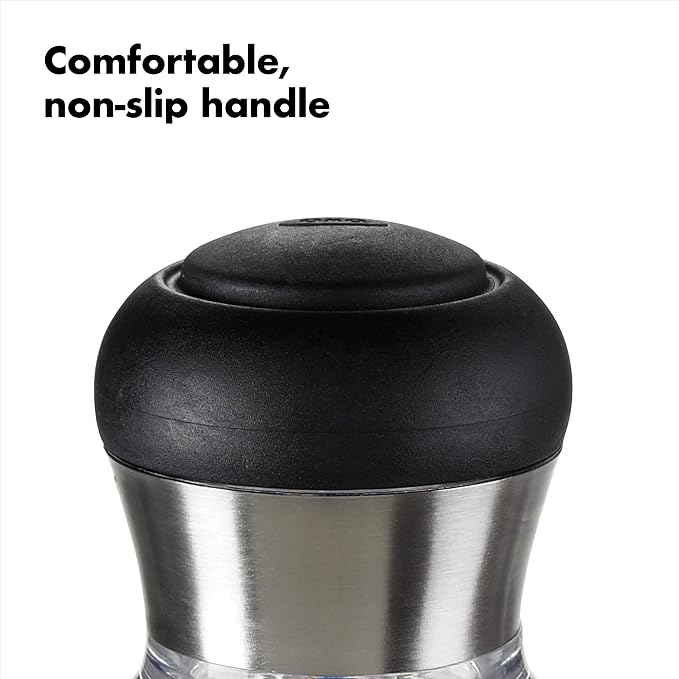 OXO Steel Soap Dispensing Palm Brush - Image 4