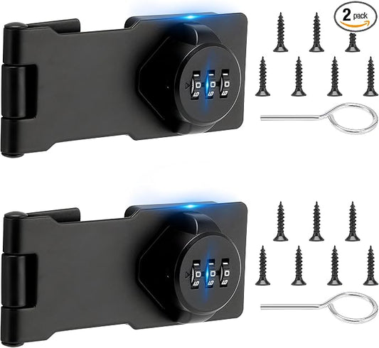 Keyless Cabinet Lock with Combination Code by TOKCKYBL