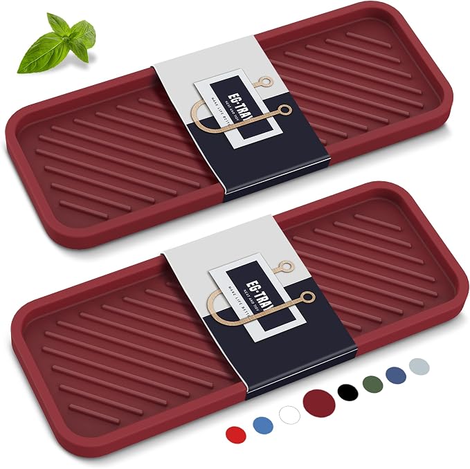 EG-SIPRO Kitchen Sink Organizer Tray, Sponge Holder by EG-SIPRO