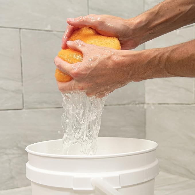 All Purpose Sponge, Heavy Duty, Ultra Performance, Extra Large 7.5” x 5.5” x - Image 4