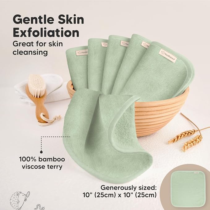 6-Pack Baby Washcloths - Image 4